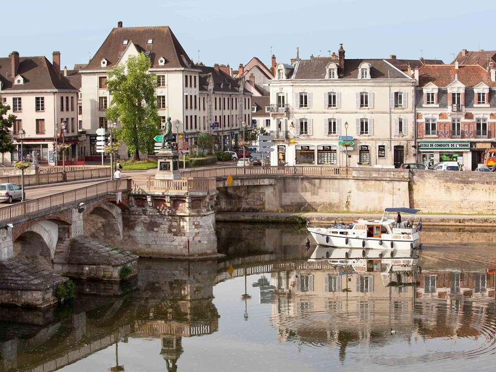 Hotel Ibis Auxerre Sud Venoy Exterior foto