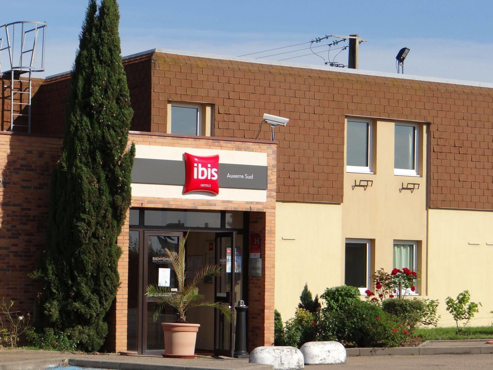 Hotel Ibis Auxerre Sud Venoy Exterior foto